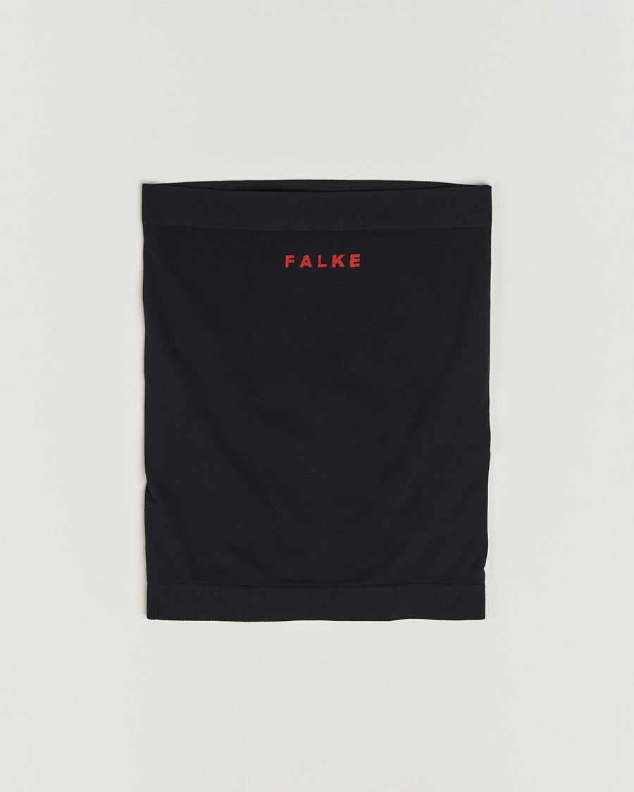 Herr | Halsdukar | Falke Sport | Training Scarf Black