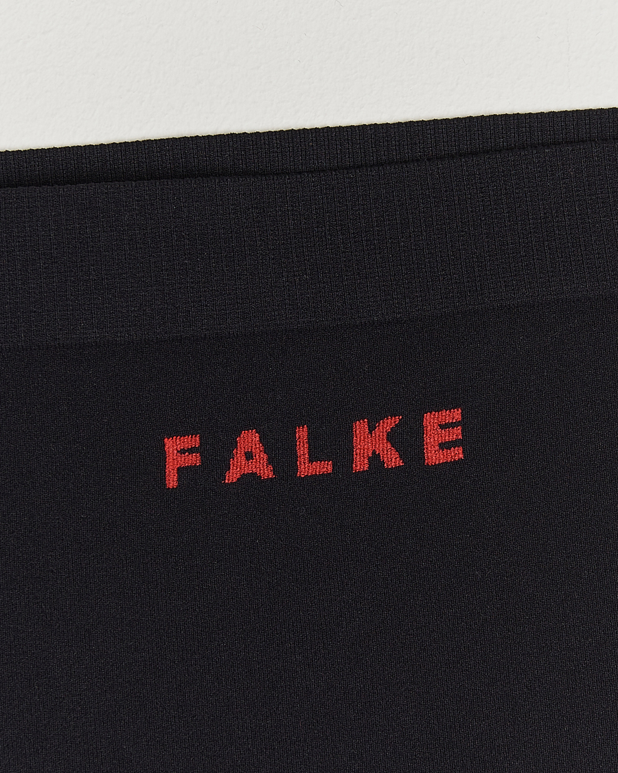 Herr | Halsdukar | Falke Sport | Training Scarf Black