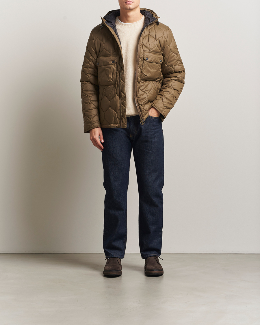 Herr | Jackor | Barbour Heritage | Re-Engineered Spey Quilted Jacket Beech