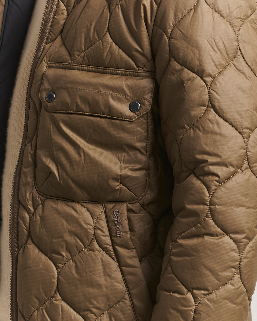 Herr | Jackor | Barbour Heritage | Re-Engineered Spey Quilted Jacket Beech