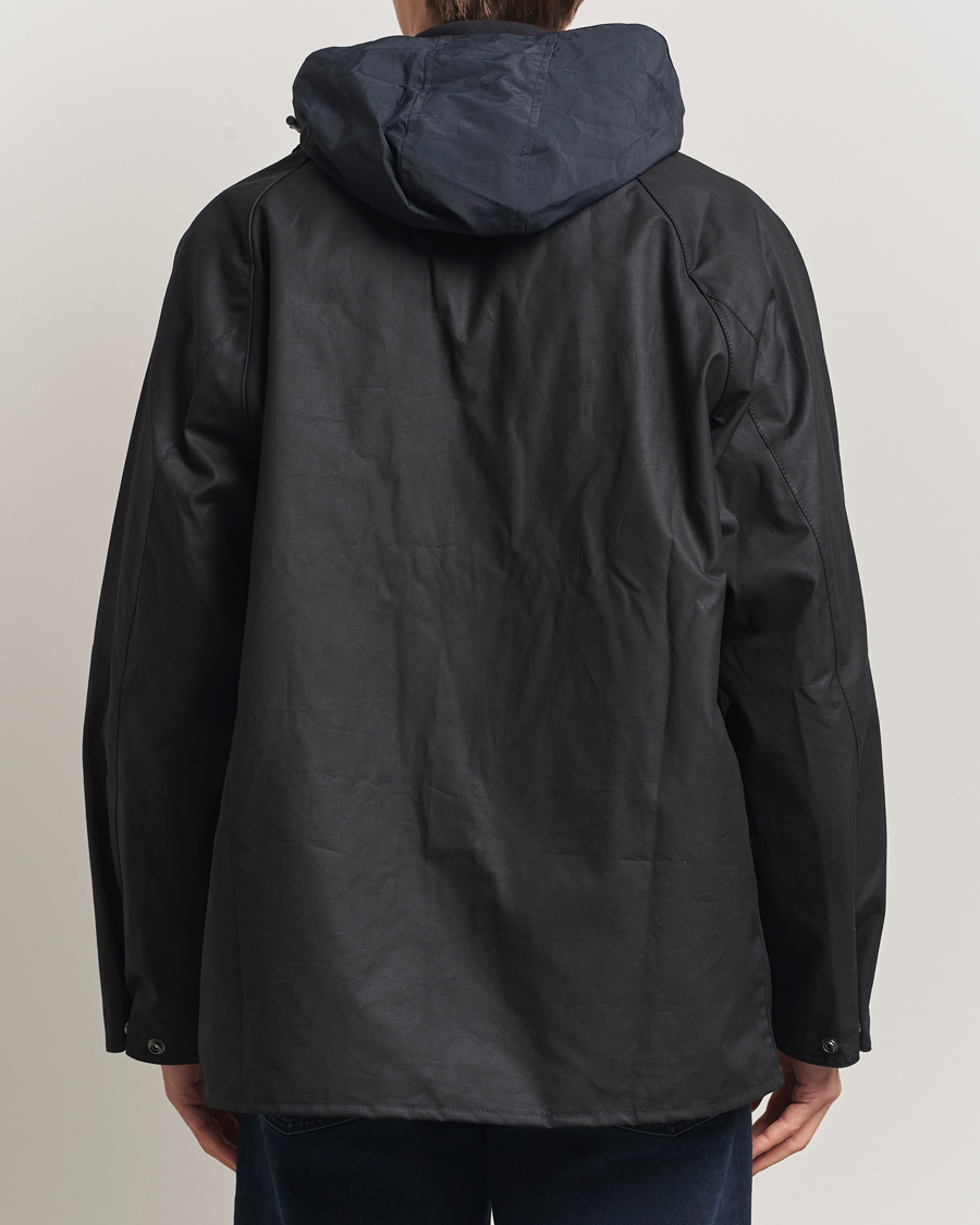 Herr | Jackor | Barbour Heritage | Modified Solway Wax Jacket Black