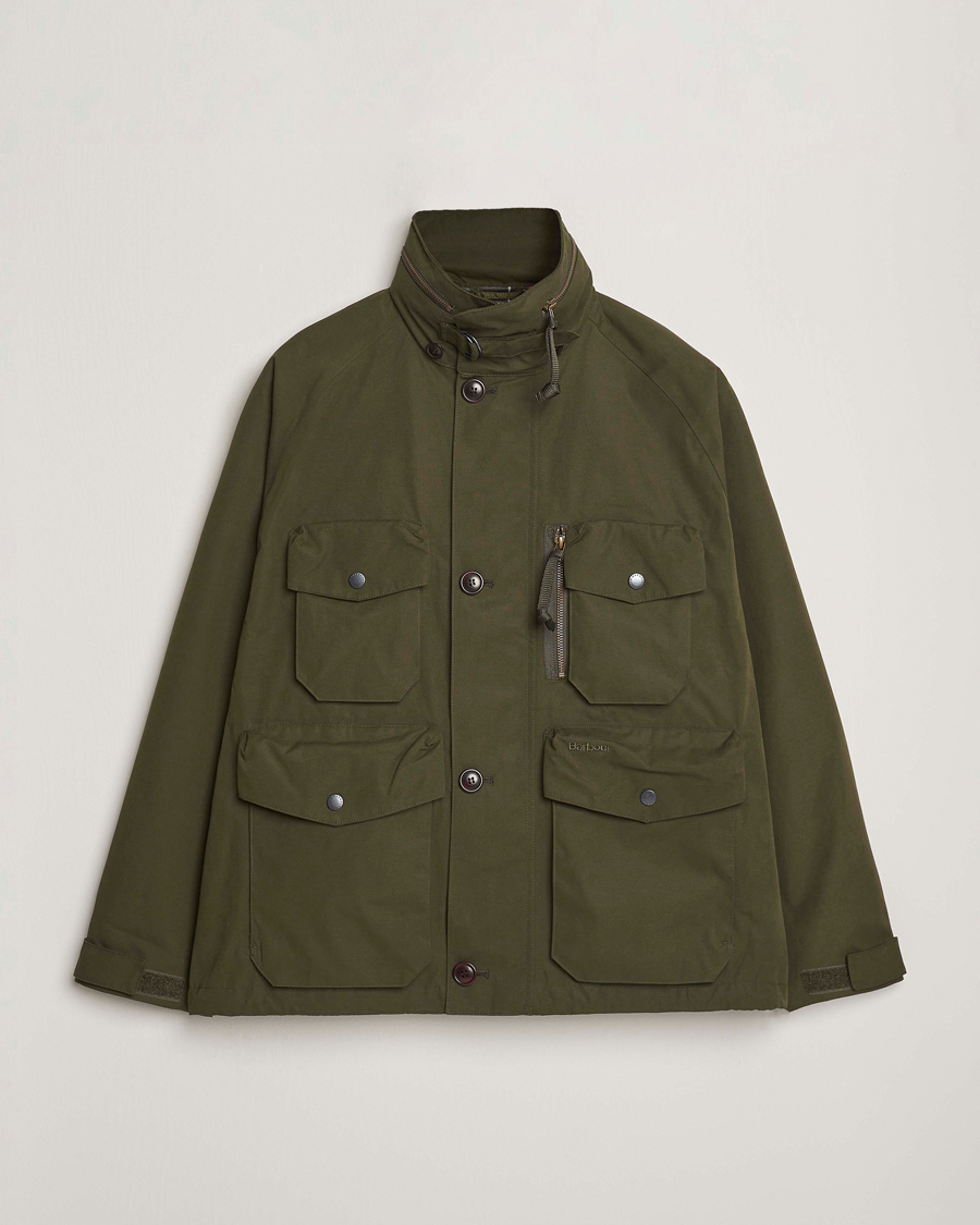 Herr | Jackor | Barbour Heritage | Westdale Waterproof Jacket Olive