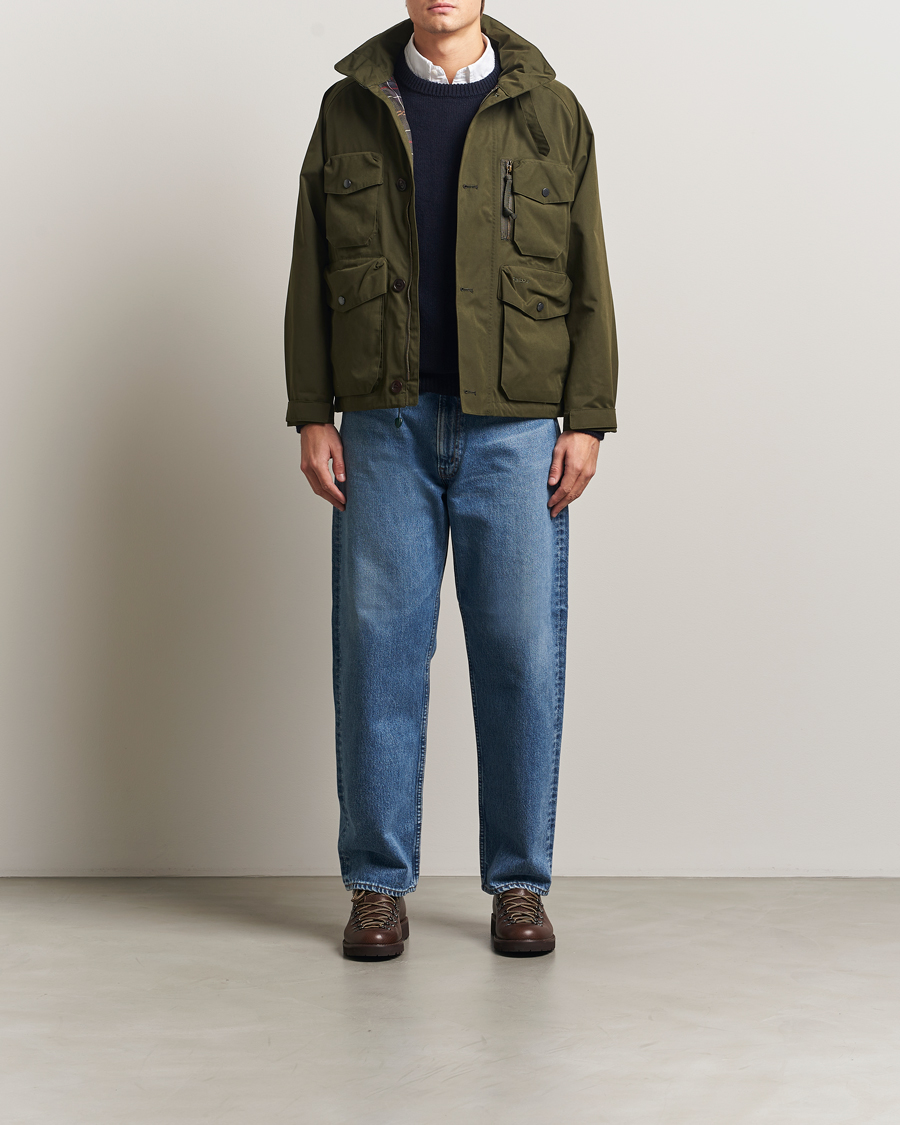 Herr | Jackor | Barbour Heritage | Westdale Waterproof Jacket Olive