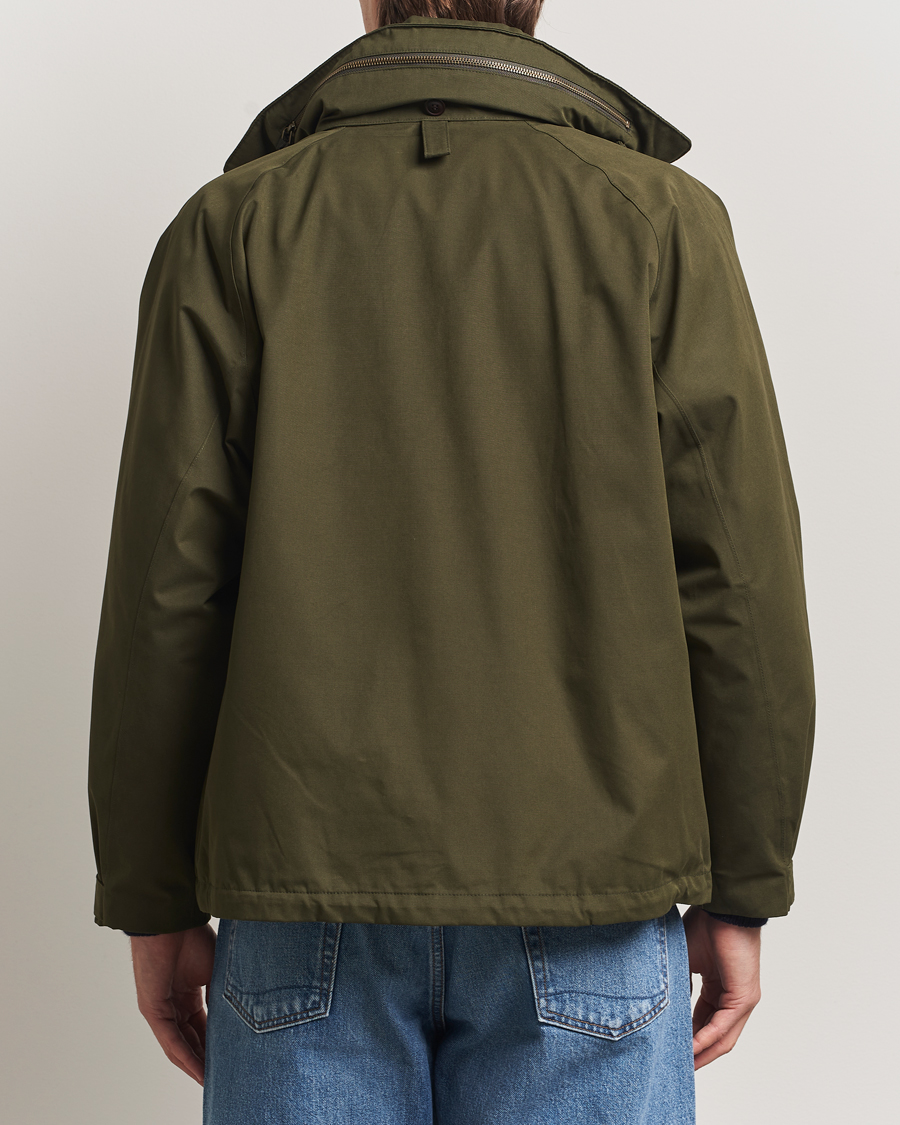 Herr | Jackor | Barbour Heritage | Westdale Waterproof Jacket Olive
