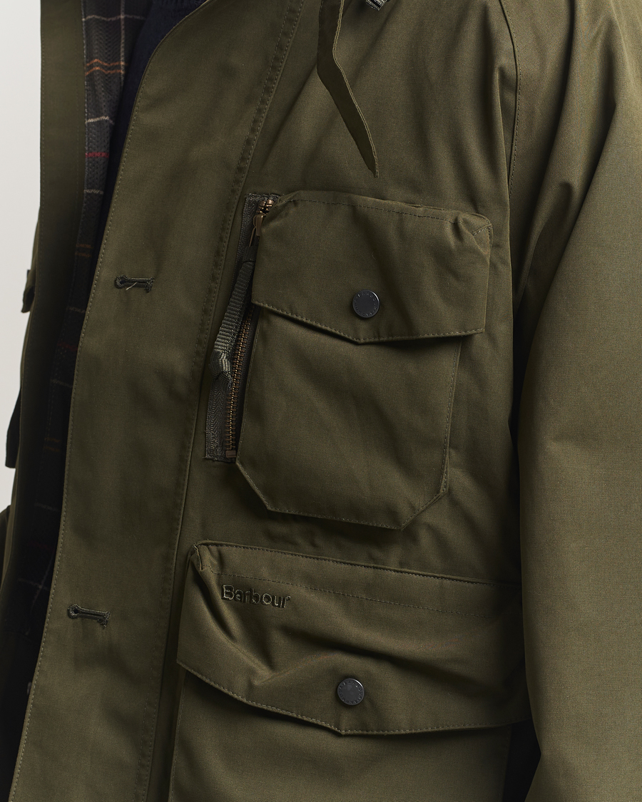 Herr | Jackor | Barbour Heritage | Westdale Waterproof Jacket Olive