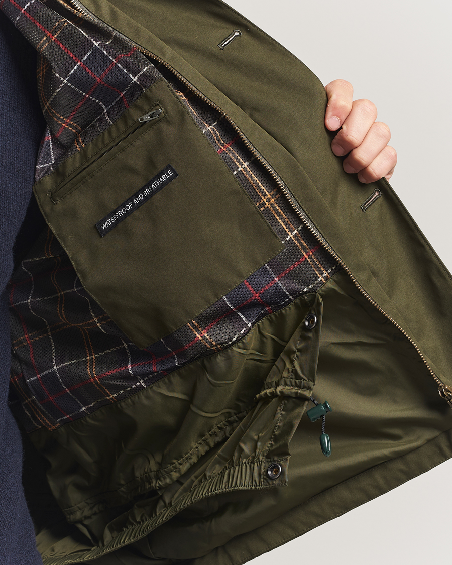Herr | Jackor | Barbour Heritage | Westdale Waterproof Jacket Olive