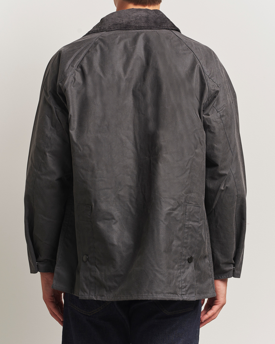 Herr | Jackor | Barbour Heritage | Oversize Bedale Wax Jacket Grey