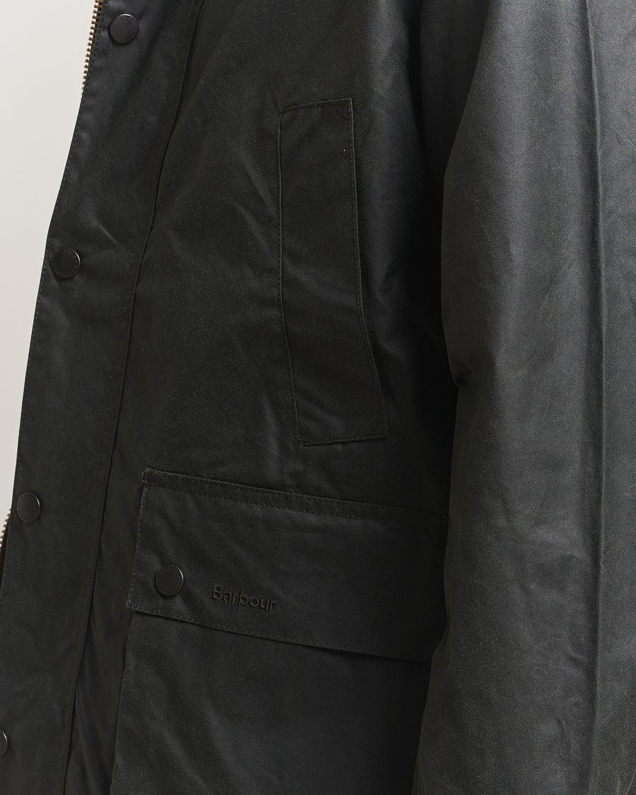 Herr | Jackor | Barbour Heritage | Oversize Bedale Wax Jacket Sage
