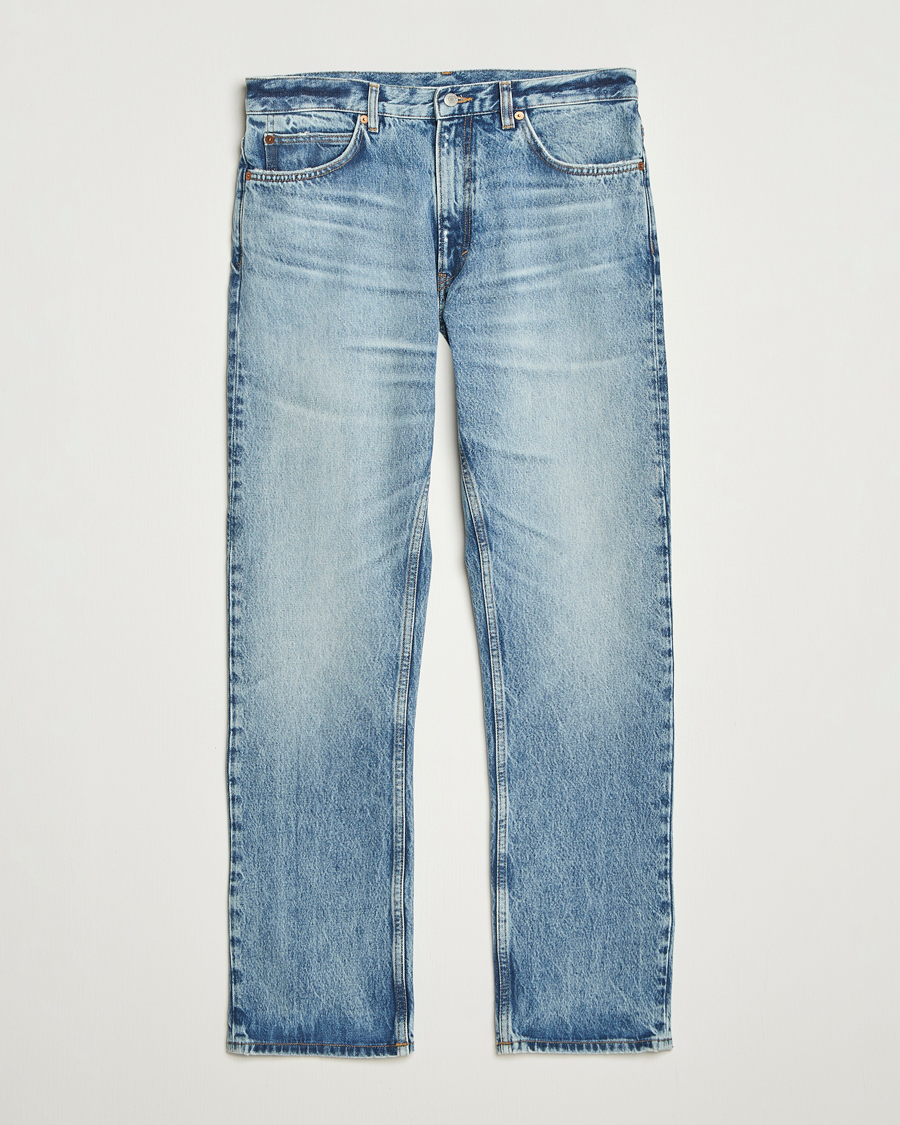 Herr | Jeans | GANT 240 Mulberry Street | Vintage Bootcut Jeans Semi Light Blue