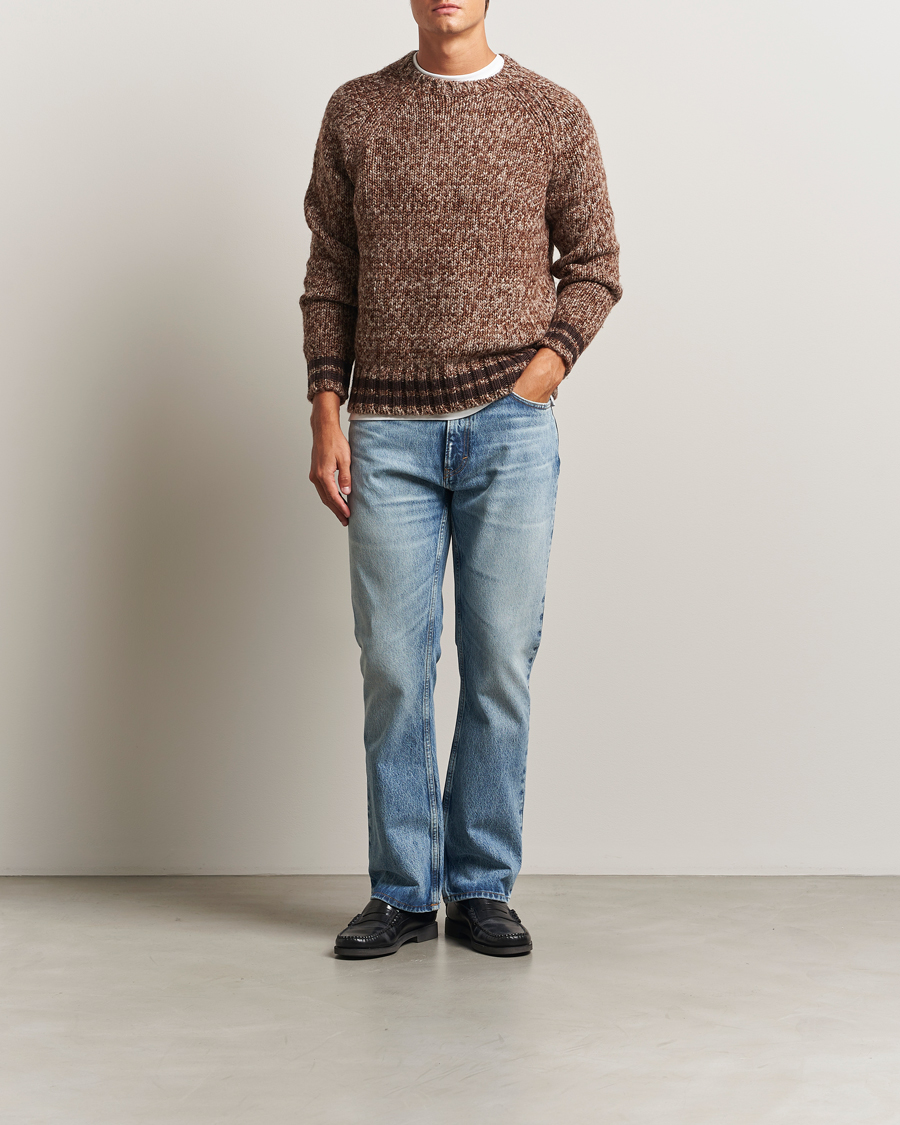 Herr | Jeans | GANT 240 Mulberry Street | Vintage Bootcut Jeans Semi Light Blue