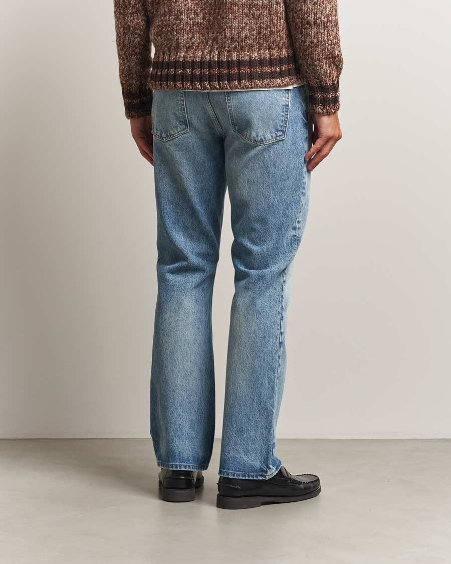 Herr | Jeans | GANT 240 Mulberry Street | Vintage Bootcut Jeans Semi Light Blue