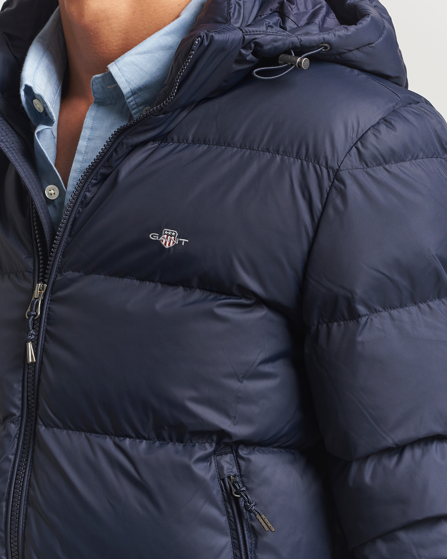 Herr | Jackor | GANT | The Active Cloud Down Jacket Evening Blue