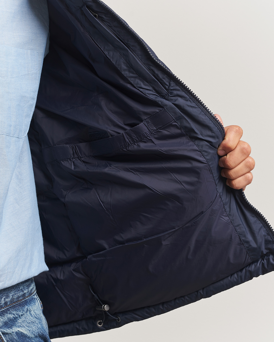 Herr | Jackor | GANT | The Active Cloud Down Jacket Evening Blue