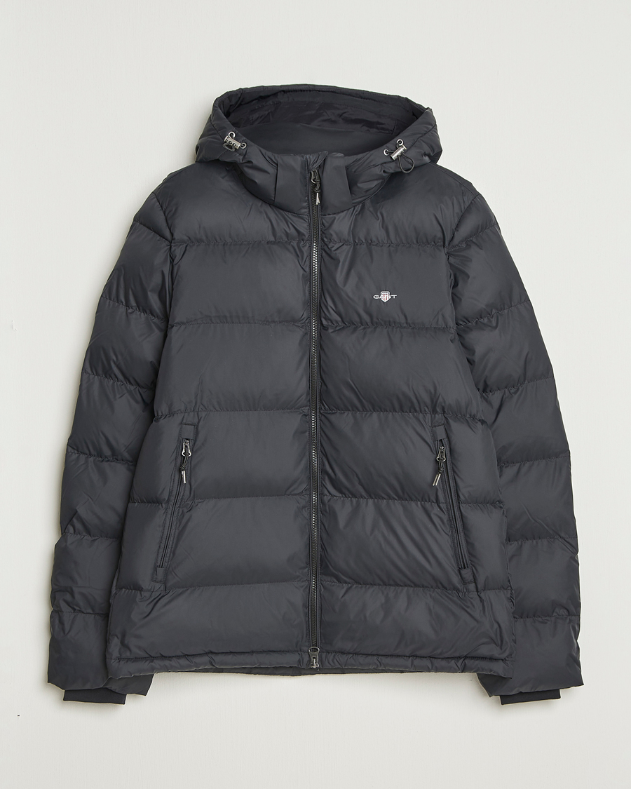 Herr | Jackor | GANT | The Active Cloud Down Jacket Black