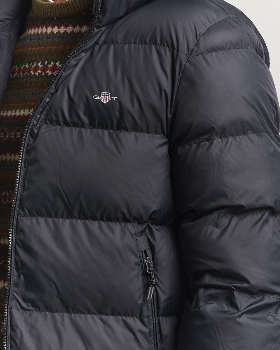 Herr | Jackor | GANT | The Active Cloud Down Jacket Black