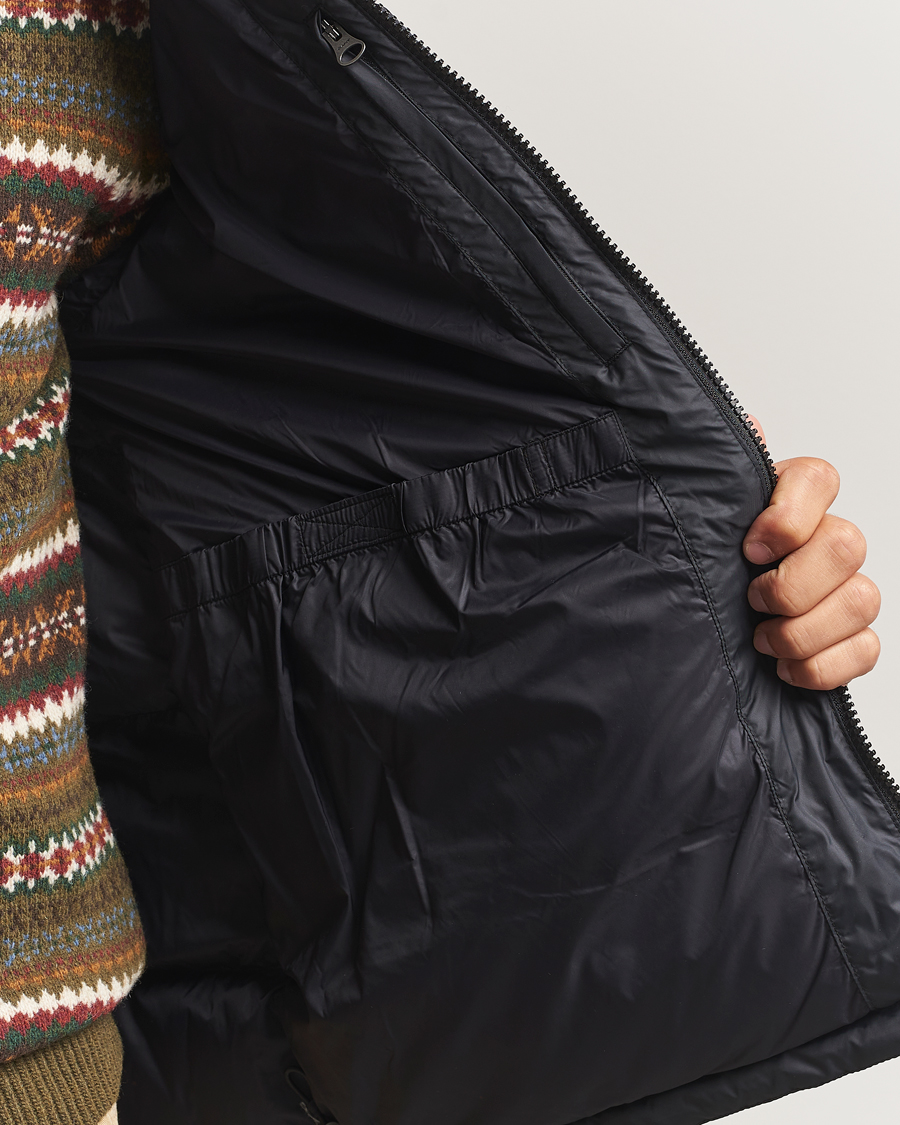 Herr | Jackor | GANT | The Active Cloud Down Jacket Black