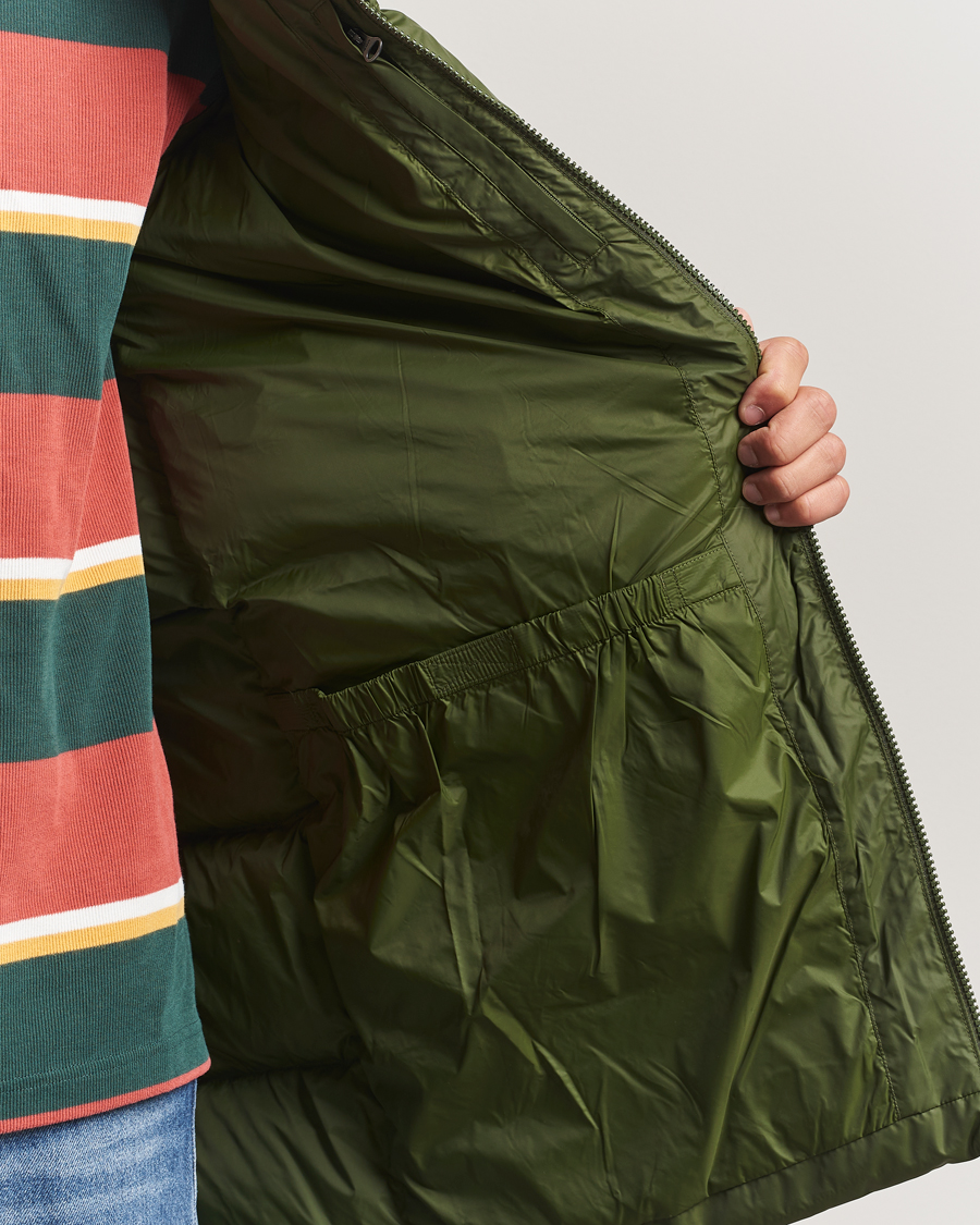 Herr | Jackor | GANT | The Active Cloud Mid Length Jacket Country Green