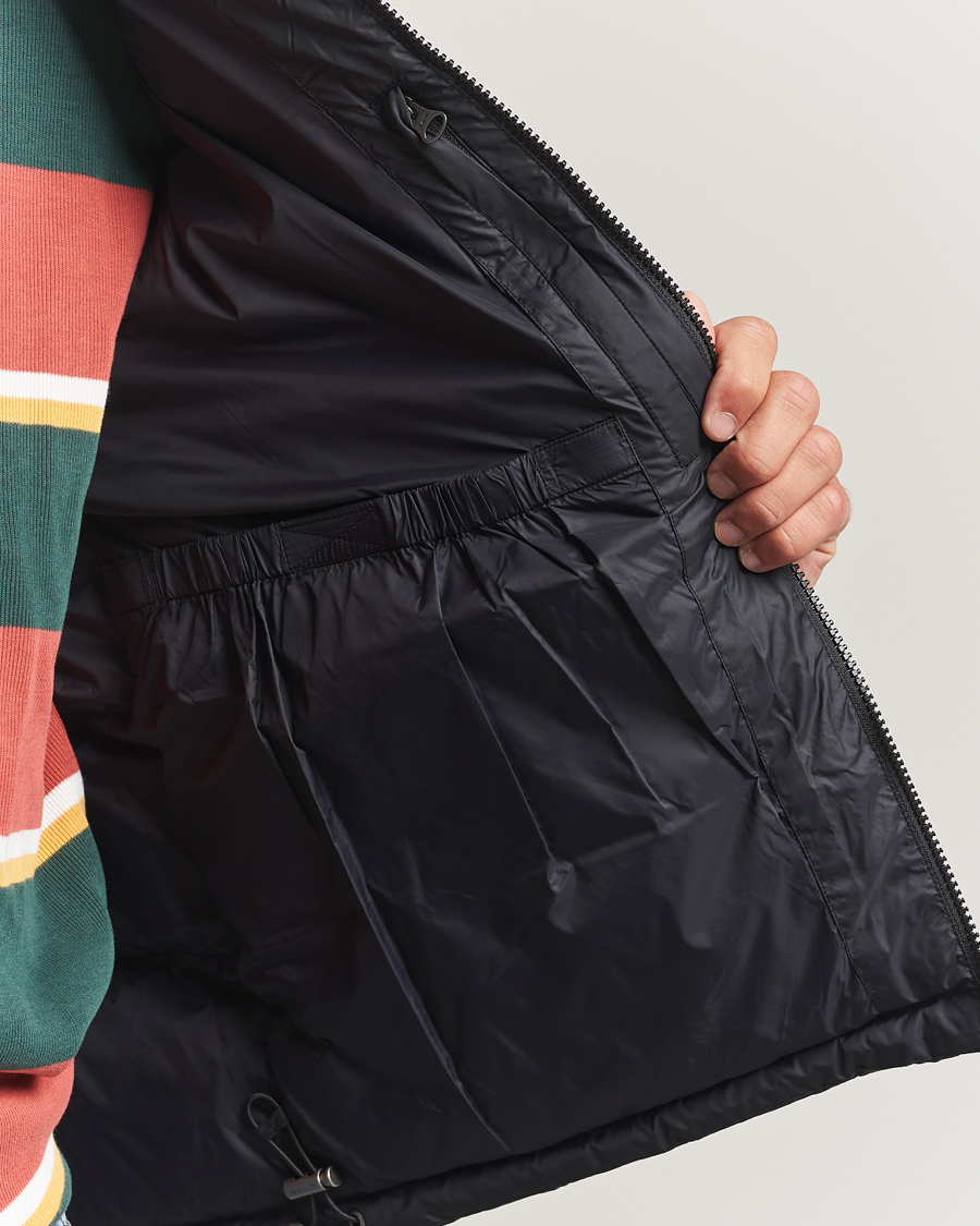 Herr | Västar | GANT | The Active Cloud Vest Black