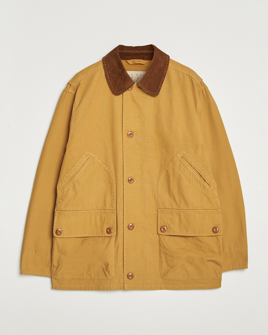 Herr | Jackor | GANT | Canvas Field Jacket Peanut Butter