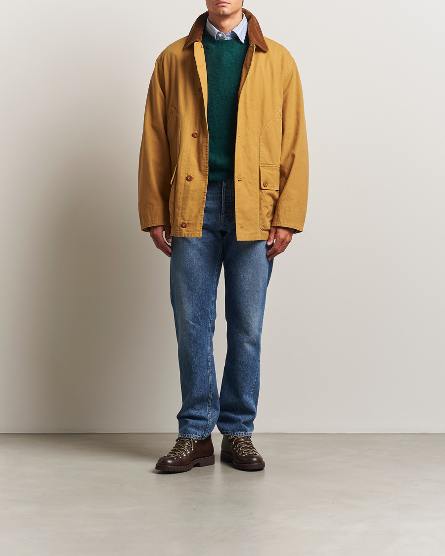 Herr | Jackor | GANT | Canvas Field Jacket Peanut Butter