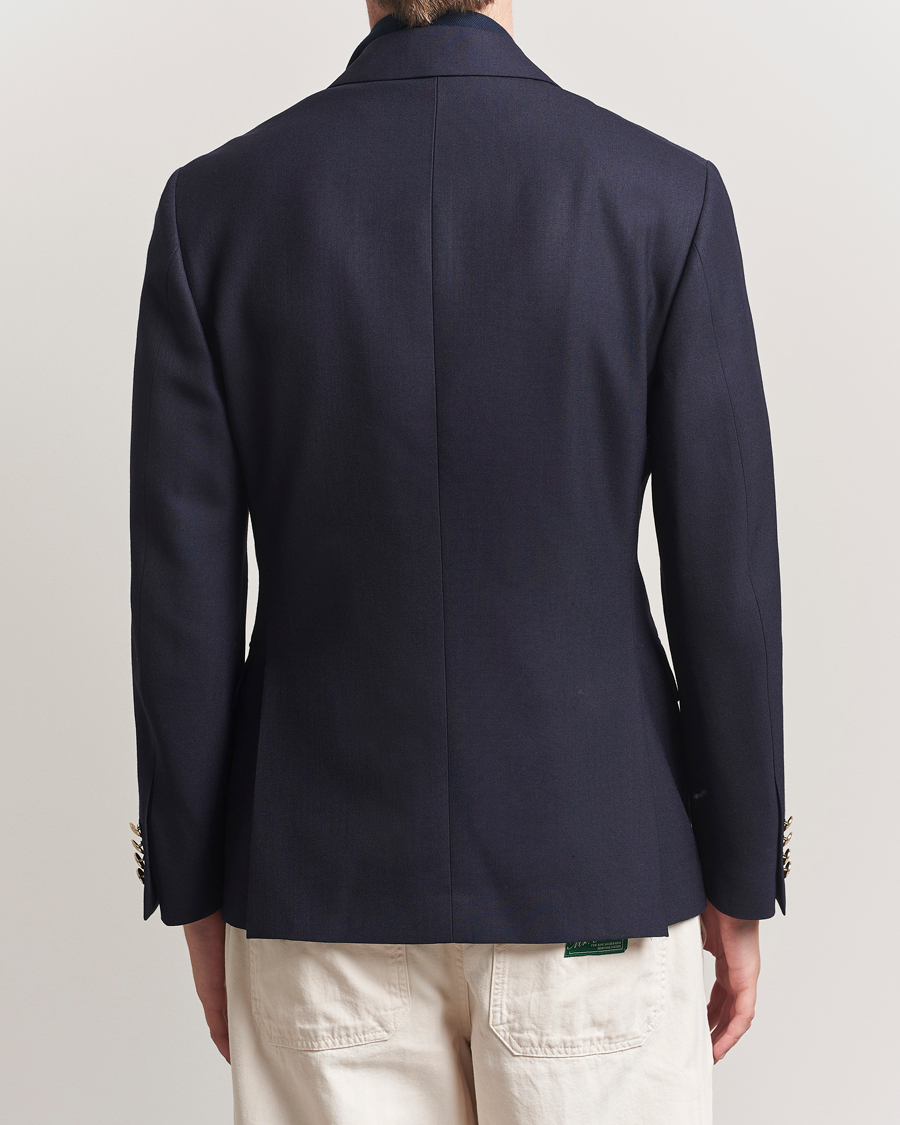 Herr | Kavajer | Gant | Wool Club Blazer Evening Blue
