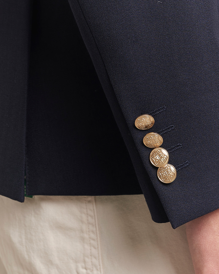 Herr | Kavajer | Gant | Wool Club Blazer Evening Blue