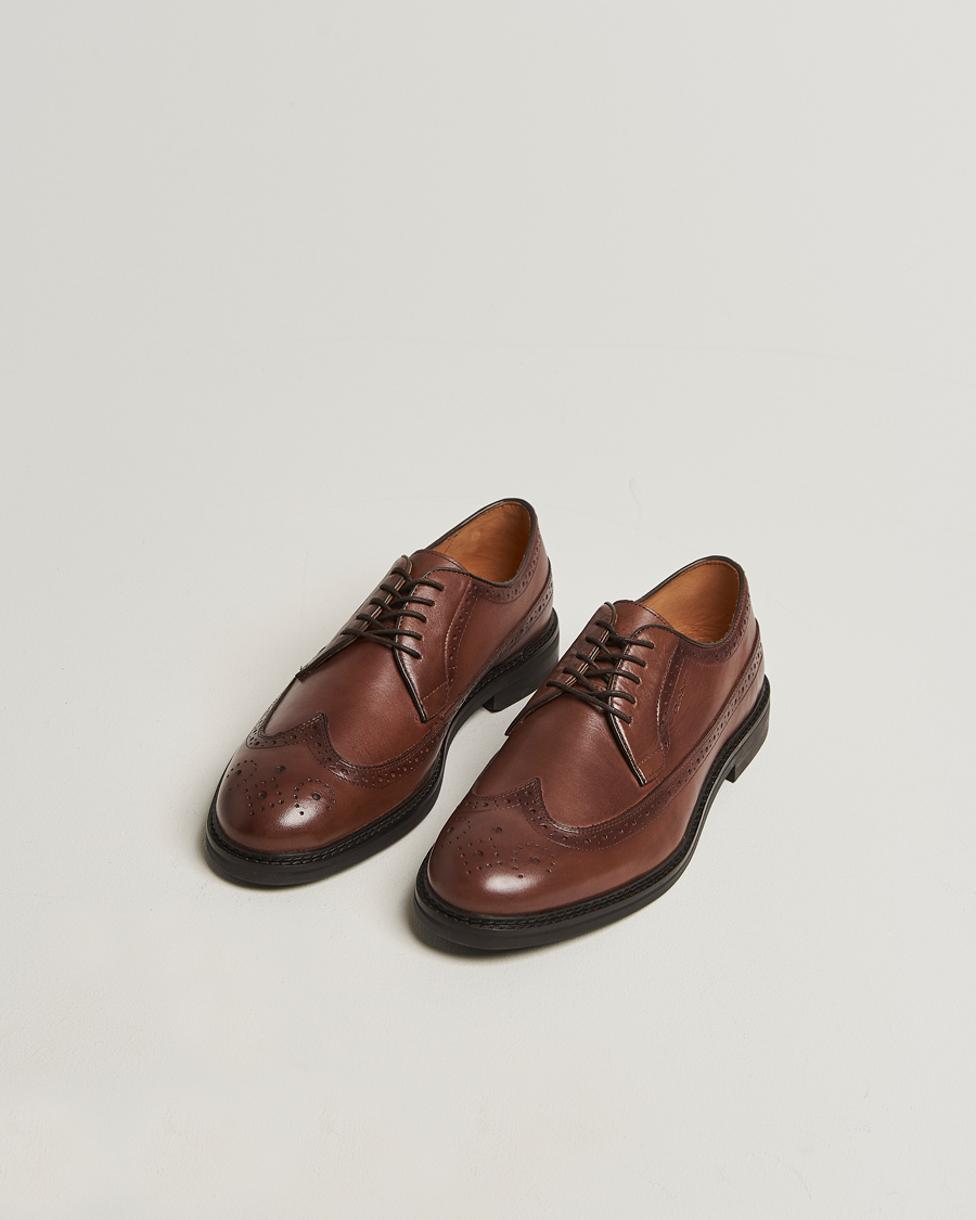 Herr | Brogues | GANT | Bidford Leather Brouges Cognac