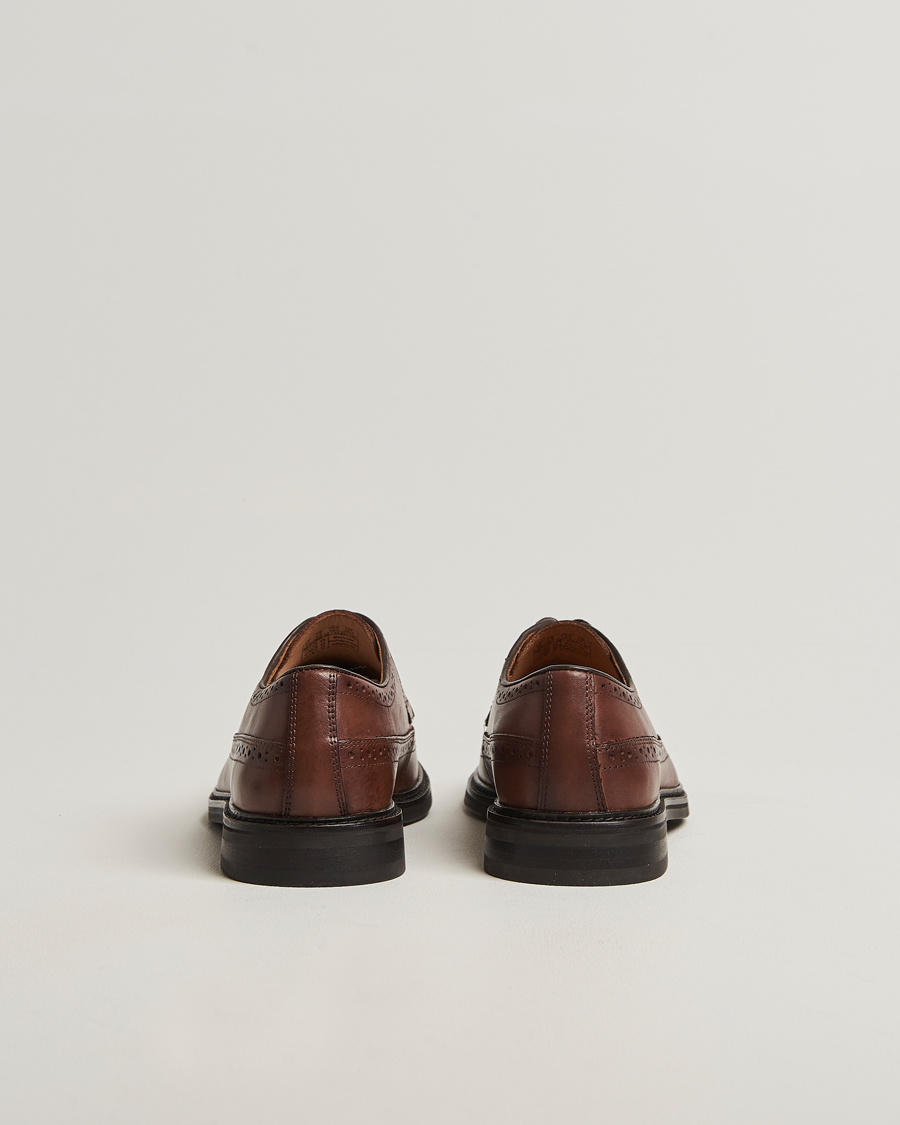 Herr | Brogues | GANT | Bidford Leather Brouges Cognac