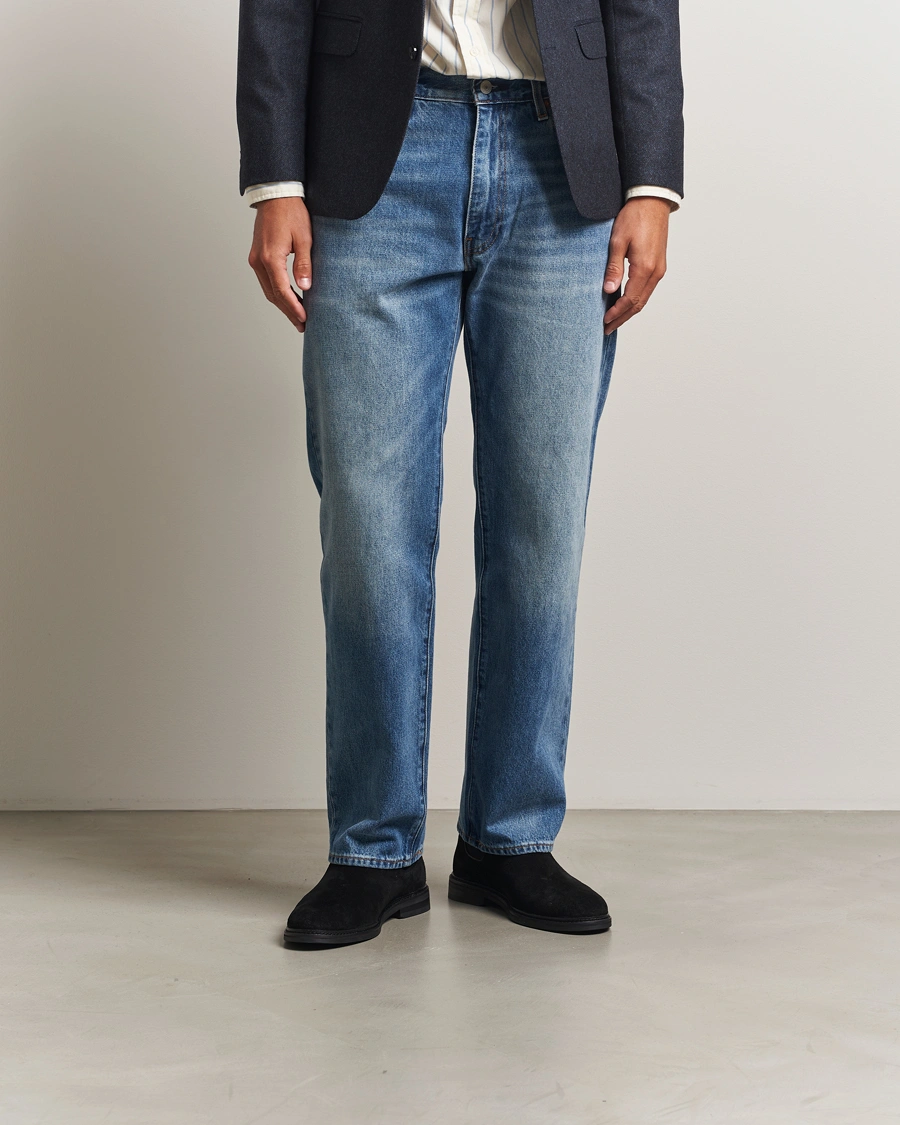 Herr | Kängor | GANT | Bidford Suede Chelsea Boot Black