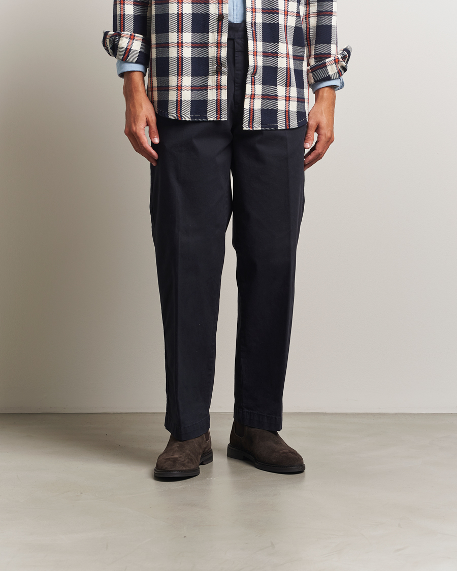 Herr | Kängor | GANT | Bidford Suede Chelsea Boot Dark Brown
