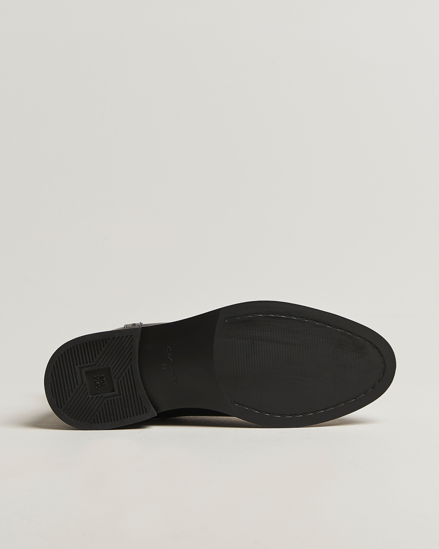 Herr | Kängor | GANT | Bidford Leather Chelsea Boot Black