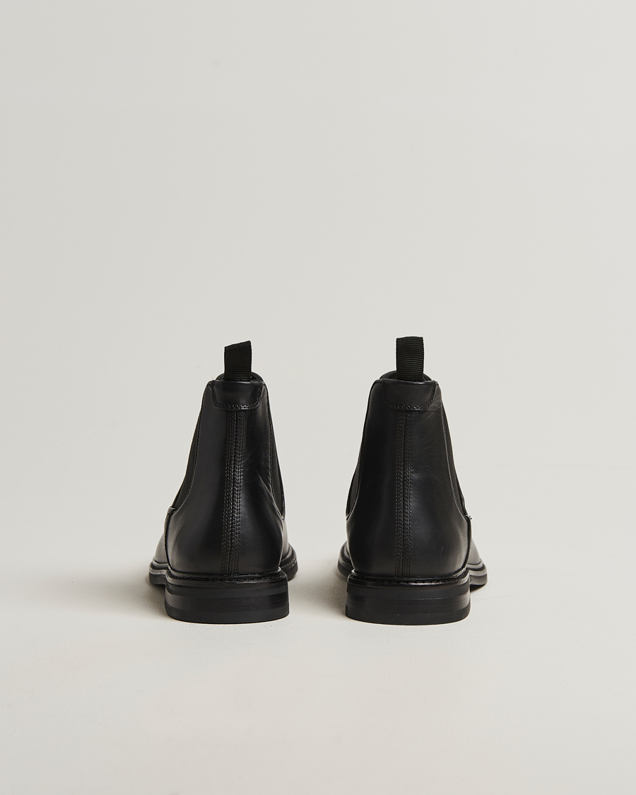 Herr | Kängor | GANT | Bidford Leather Chelsea Boot Black