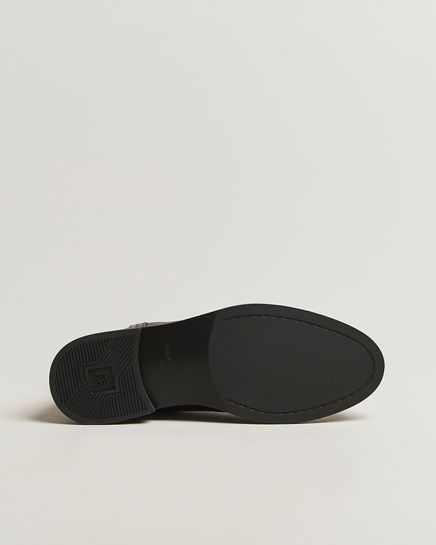 Herr | Kängor | GANT | Bidford Leather Chelsea Boot Brown