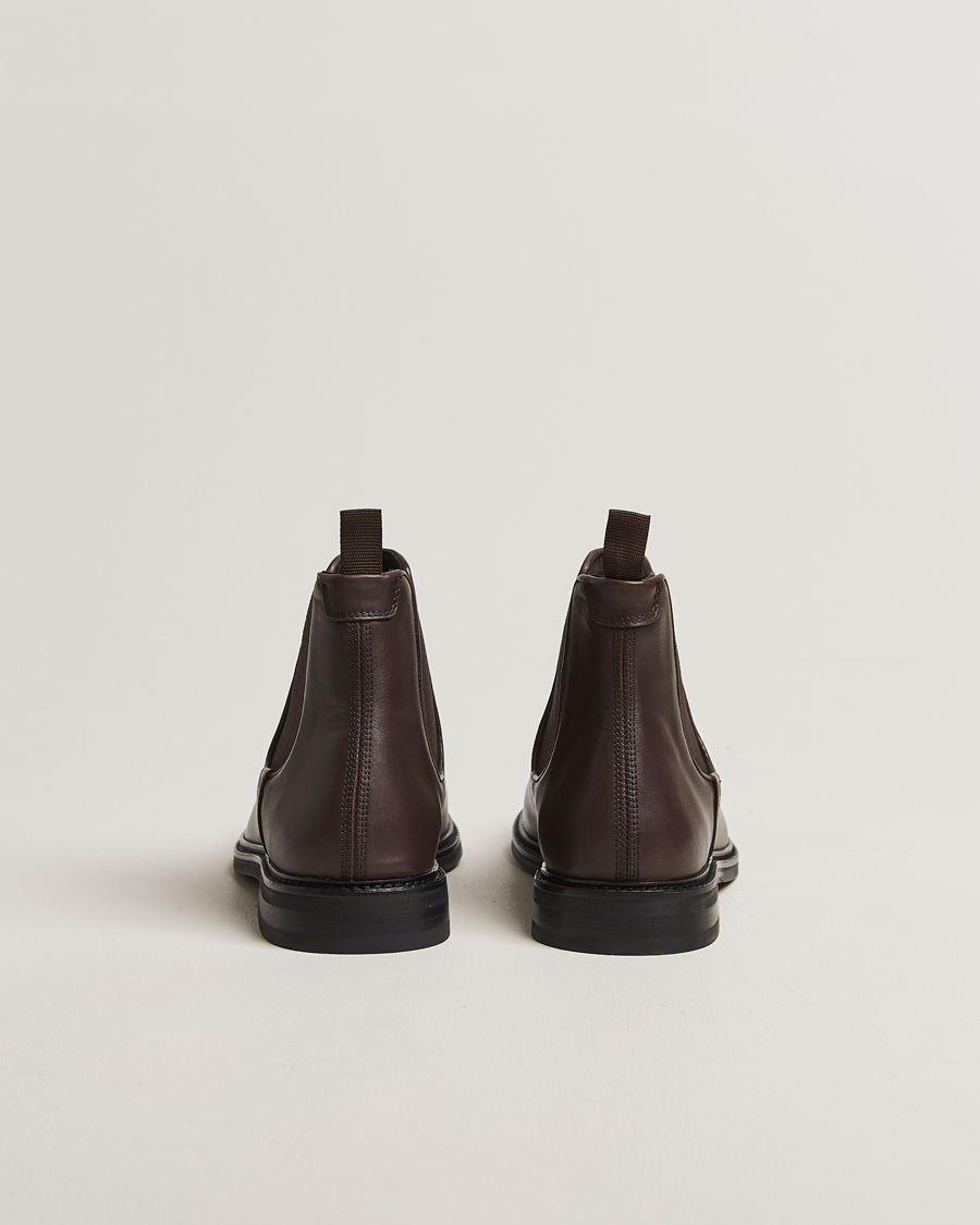 Herr | Kängor | GANT | Bidford Leather Chelsea Boot Brown