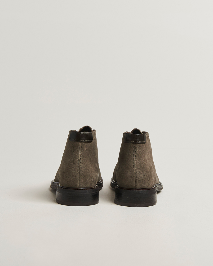 Herr | Kängor | Gant | St Fairkon Suede Chukka Boot Dark Taupe