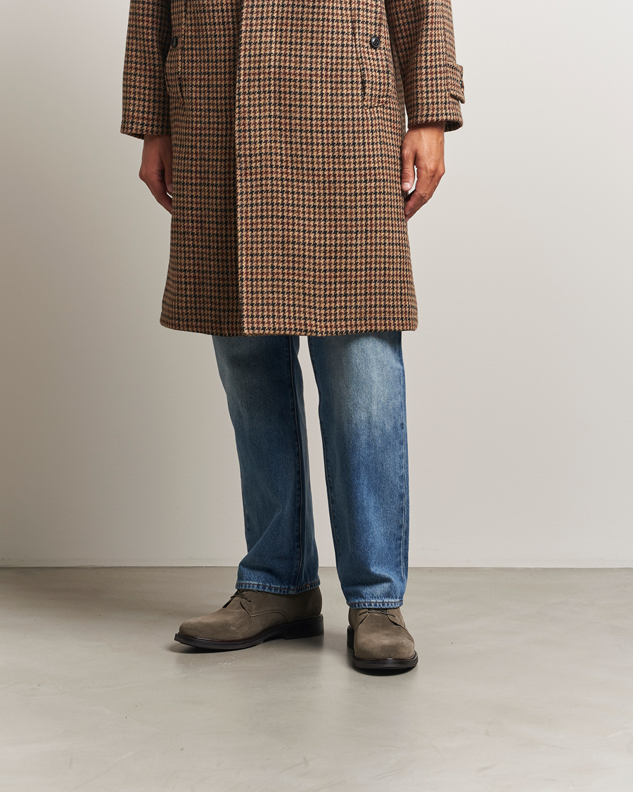 Herr | Kängor | Gant | St Fairkon Suede Chukka Boot Dark Taupe