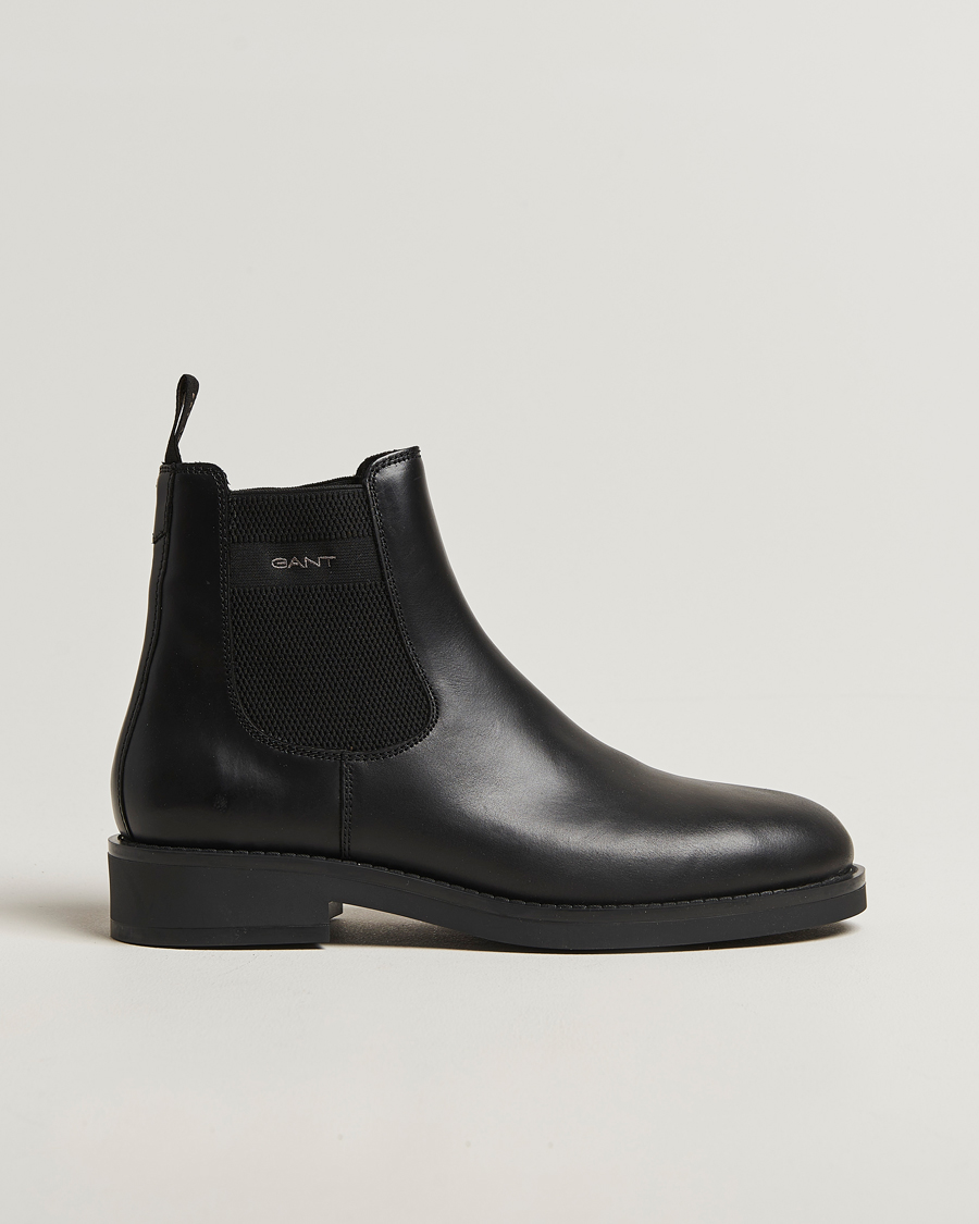 Herr | Kängor | GANT | Prepdale Leather Chelsea Boot Black
