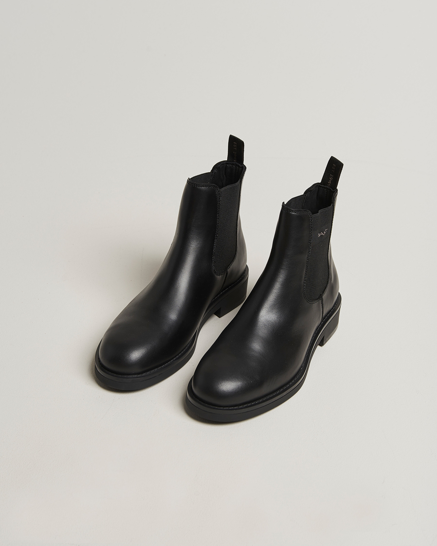 Herr | Kängor | GANT | Prepdale Leather Chelsea Boot Black