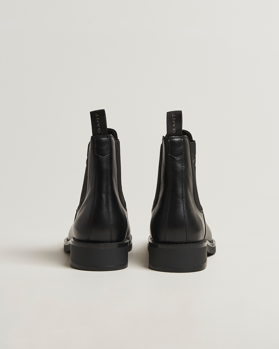Herr | Kängor | GANT | Prepdale Leather Chelsea Boot Black