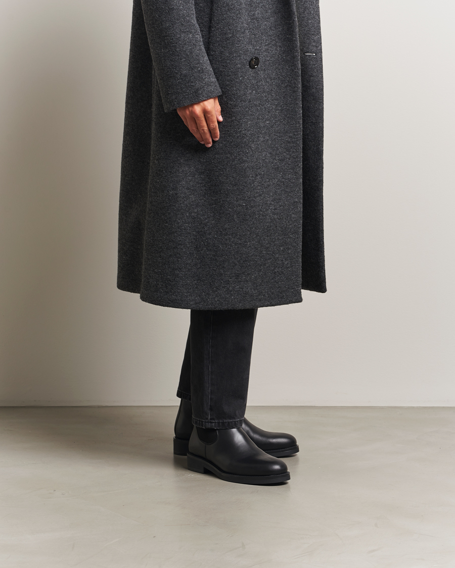 Herr | Kängor | GANT | Prepdale Leather Chelsea Boot Black