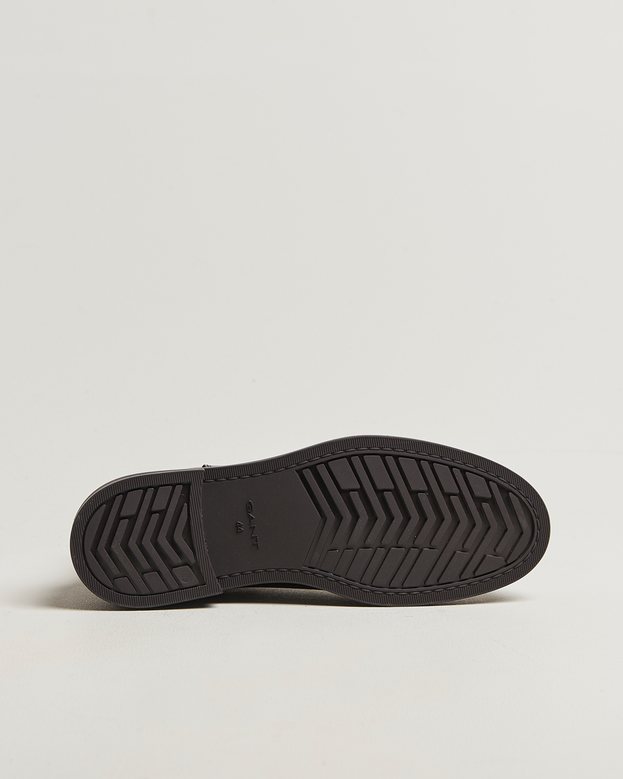 Herr | Kängor | GANT | Prepdale Leather Chelsea Boot Dark Brown