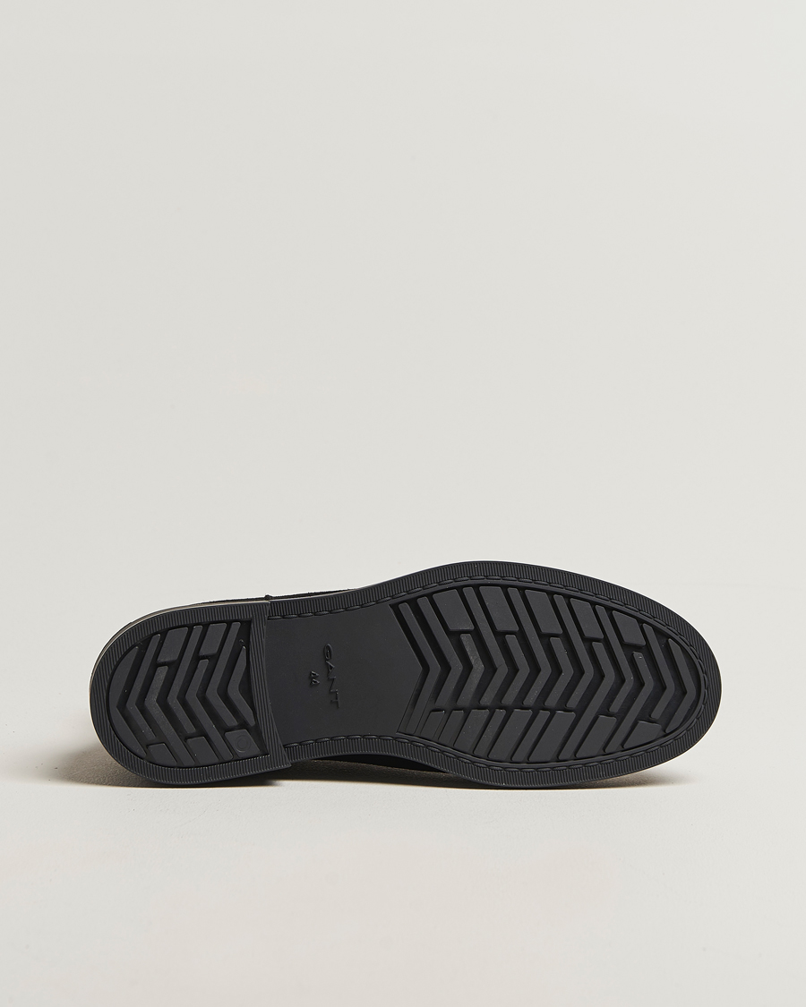 Herr | Kängor | GANT | Prepdale Suede Chelsea Boot Black