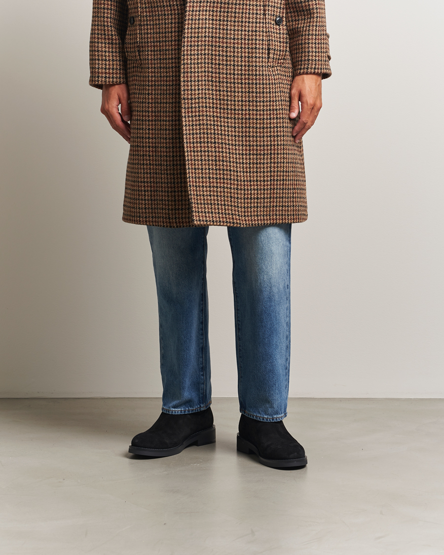 Herr | Kängor | GANT | Prepdale Suede Chelsea Boot Black