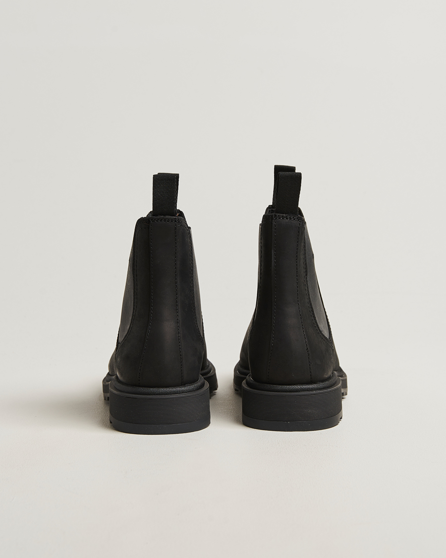 Herr | Kängor | GANT | Blisdor Rough Leather Chelsea Boot Black