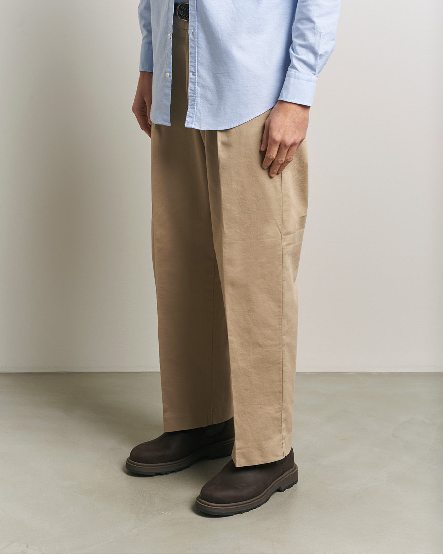 Herr | Kängor | GANT | Blisdor Rough Leather Chelsea Boot Dark Brown