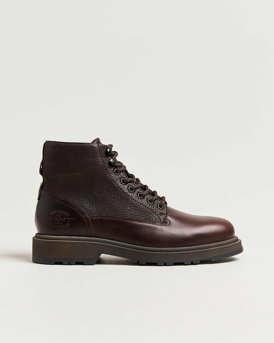 Herr | Kängor | Gant | Blisdor Leather Boot Dark Brown