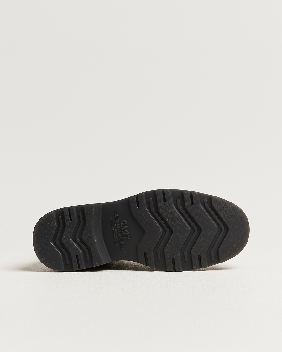 Herr | Kängor | GANT | Blisdor Leather Boot Dark Brown