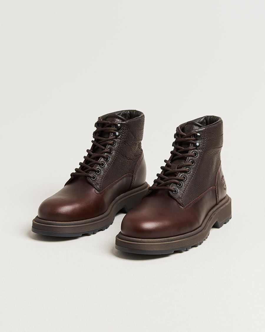 Herr | Kängor | GANT | Blisdor Leather Boot Dark Brown