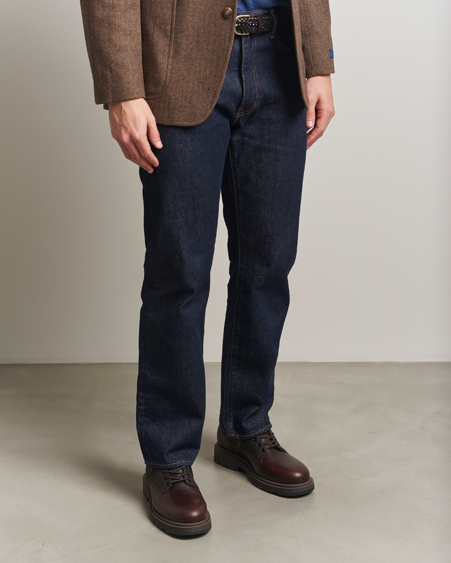 Herr | Kängor | GANT | Blisdor Leather Boot Dark Brown