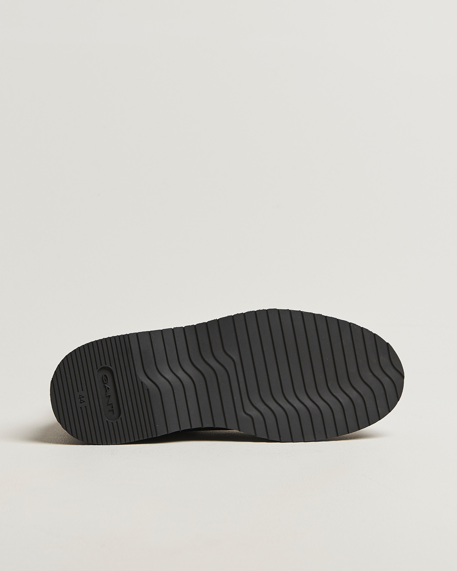 Herr | Kängor | GANT | Blistown Shearling Suede Chelsea Boot Black